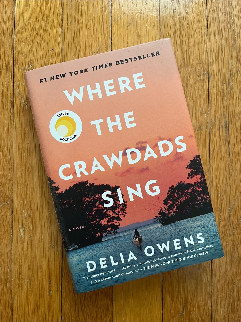 Where The Crawdads Sing by Delia Owens Hardback Book